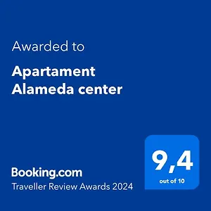  Apartamento Alameda Center
